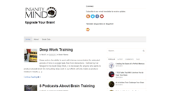 Desktop Screenshot of insanity-mind.com