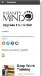 Mobile Screenshot of insanity-mind.com