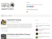 Tablet Screenshot of insanity-mind.com